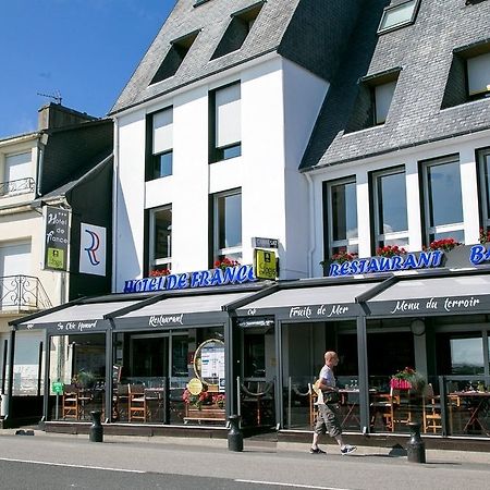 Hotel De France Camaret-sur-Mer Exteriör bild