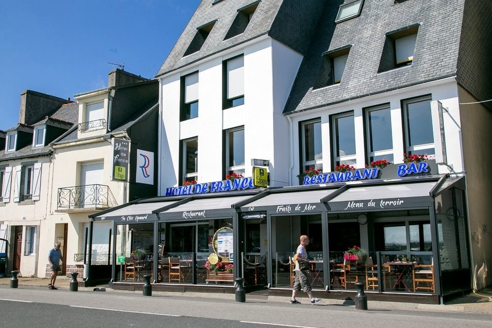 Hotel De France Camaret-sur-Mer Exteriör bild